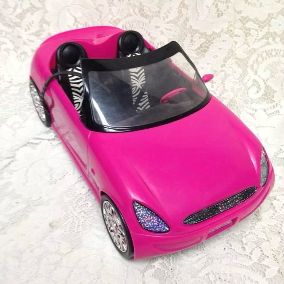 Mattel Other - Barbie Doll Hot Pink Car 13in x 7in x 6in